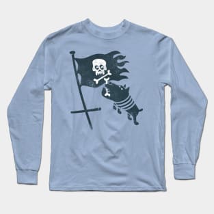 jolli roger Long Sleeve T-Shirt